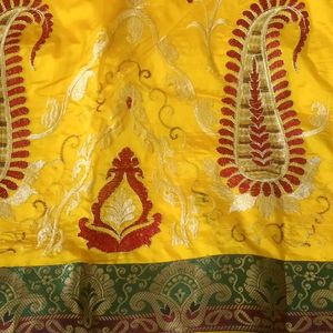 Beautiful Embroidered Work Saree