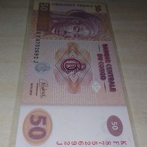 Foreign Currency Banknote UNC