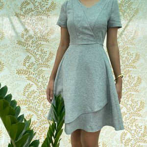 Korean Grey Dress