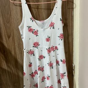 Floral Print H&m Dress