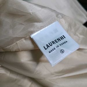 Laurenhi Korean Trench Coat