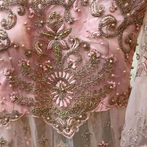 Embroiderd Lehenga Dress