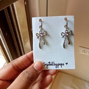 Pinterest Bow Earrings