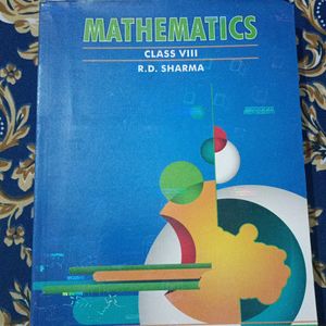 R D Sharma Mathematics Class 8