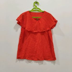 Cape Orange Top