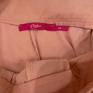 New Unused Pants Peach Color