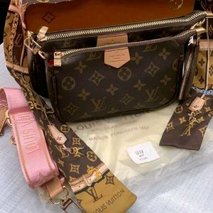 🆕️🔥LV Pochette Sling Bag / Set Of 3