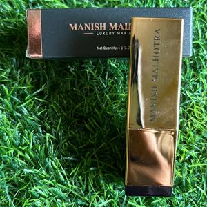 MYGLAMM Manish Malhotra Powder Matte Lipstick