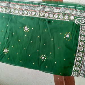 Heavy Work Saree