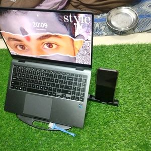 Laptop Stand With Mobile Holder + Free Gift