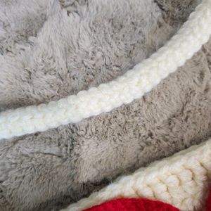 Handmade Crochet Baguette