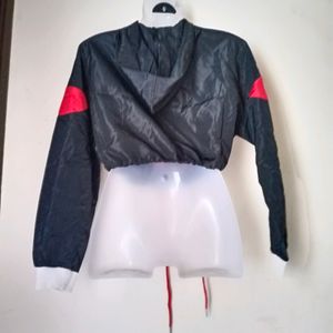 Windchetter Crop Jacket