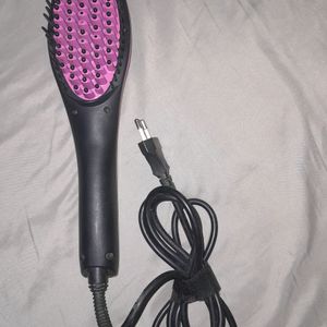 Hair Straightner Brush