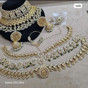 Kundan Bridal Jewelry Set