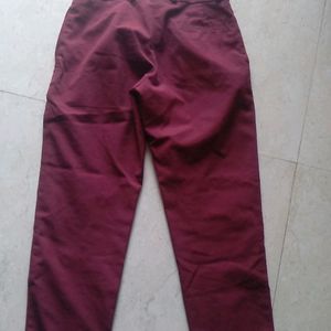 Boys Uniform Brown Pant