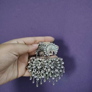 STONE WEDDING JHUMKA