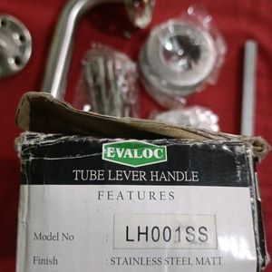 Evalco LH001SS Tube Lever Handle Stainless Steel