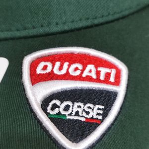 Ducati Men Olive Green Cap