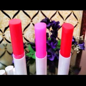 Pack Of 3 Lipbalm Different Shades