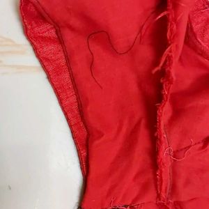 Red Blouse