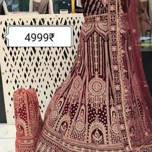 Bridal lehenga