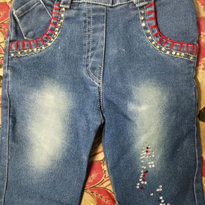 Jeans Koti And Pant