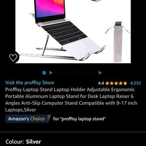 New Laptop Holder Adjustable Ergonomic Por