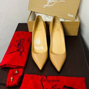 39.5 Christian Louboutin Kate Designer Pumps