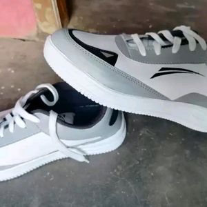 Sneakers For Men (Grey)