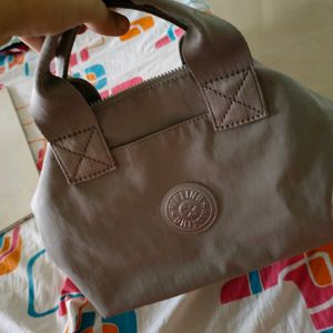 Kipling Grey Kala Mini Bag For All Your Things