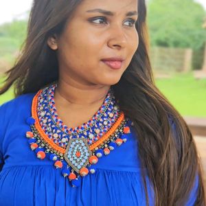 Beautiful handmade Statement Necklace