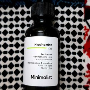 Minimalist Niacinamide 10% Face Serum