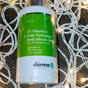 The Derma Co Vit E Body Lotion