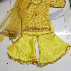 Sharara Set For 4-6 Yrs Girl