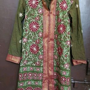 Chikankari Kurti