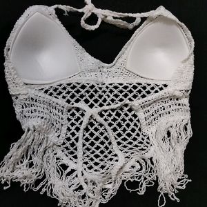 Crochet Bralette For Beaches 🏖️ 🤍