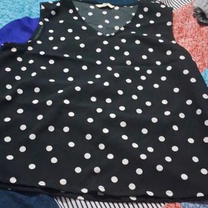 Polka Dot Top