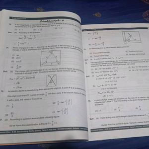 Physics Electrostatic