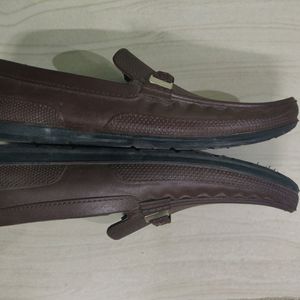 Brown Casual Loafers For Men