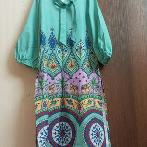 Sangria  Multi Color Pathani Kurta