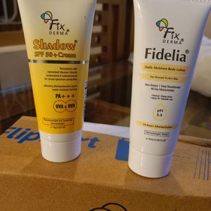 Fidilya Derma Fix. Shado Spf 50,+Creem