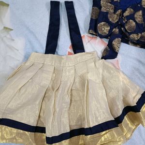 Baby Girl's Traditional set