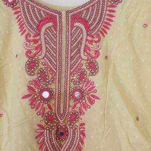 Heavy Embroidery Kurta