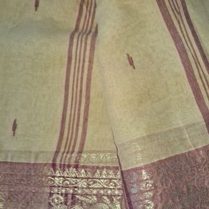 Pure Bengal Cotton Saree