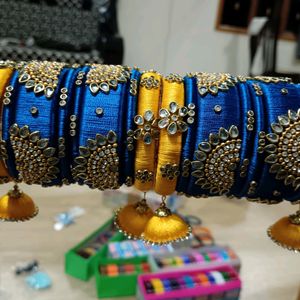 Bangles With Jumkas