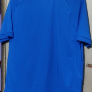 India Blue Jersy M Size