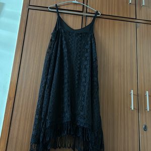 Beautiful Imported Net Dress With Lining