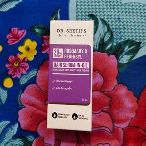 Dr.sheth Rosemary & Redensyl Hair Growth Serum