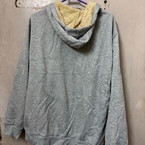 Grey Jacket Fleece