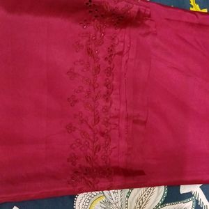 New Silk Saree 💖